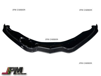 [JPMCarbon] DP Style Carbon Fiber Front Bumper Add-on Lip Fits For 2014-2019 Chevrolet Corvette C7 Z06 Stingray