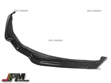 Stage 1 Style Carbon Fiber Front Bumper Add-on Lip Fits For 2014-2019 Chevrolet Corvette C7