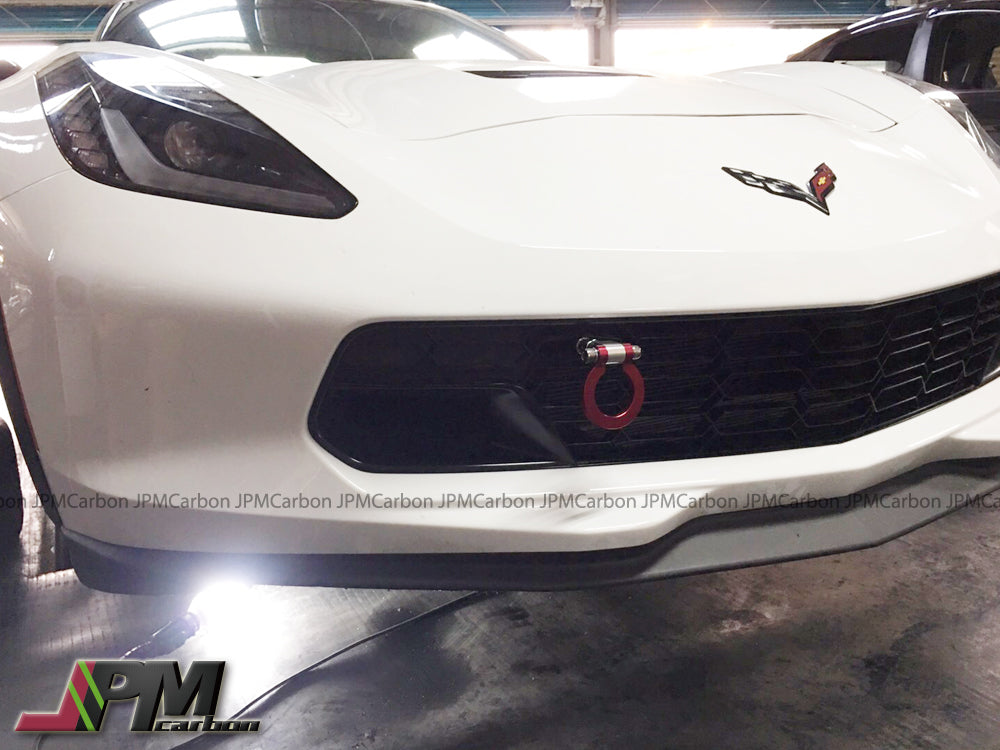 [JPMCarbon] Anodized Aluminum Forged Front Tow Hook Fits For Chevrolet Corvette C7, & Corvette C8