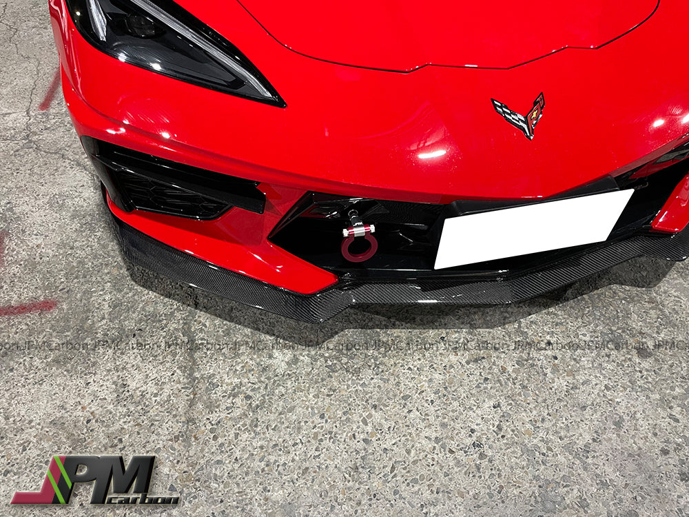 [JPMCarbon] Anodized Aluminum Forged Front Tow Hook Fits For Chevrolet Corvette C7, & Corvette C8