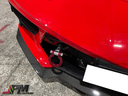 [JPMCarbon] Anodized Aluminum Forged Front Tow Hook Fits For Chevrolet Corvette C7, & Corvette C8