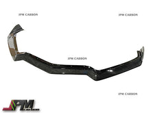 5VM Style Carbon Fiber Front Bumper Add-on Lip Fits For 2020-2025 Chevrolet Corvette C8 Stingray & Z51 Only