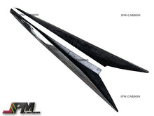 [JPMCarbon] OEM Style Carbon Fiber Side Skirt Add-on Covers Fits For 2020-2025 Chevrolet Corvette C8 Stingray & Z51 Only