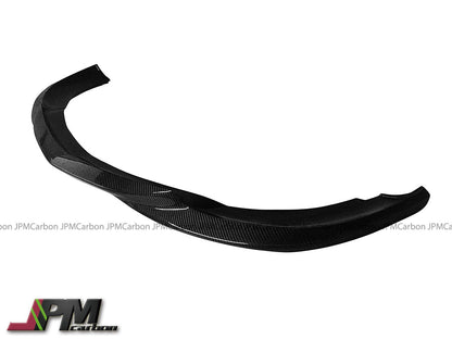 GH Style Carbon Fiber Front Bumper Add-on Lip Fits For 2006-2010 Mercedes-Benz W216 Pre-facelift CL63 CL65 Only