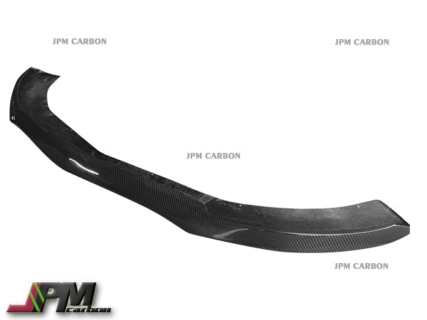 Carbon Fiber Front Bumper Add-on Cover Fits For 2013-2016 Mercedes-Benz W117 Pre-facelift CLA45 Only