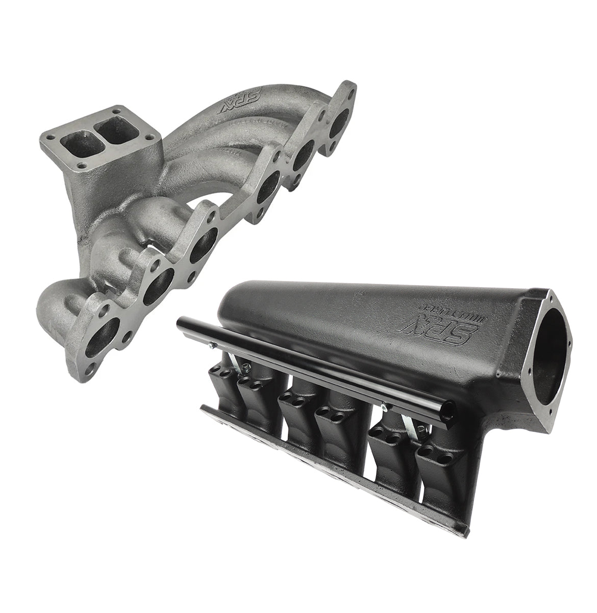 For 2JZ-GTE TOP MOUNT TWIN SCROLL TURBO MANIFOLD + INTAKE MANIFOLD