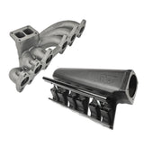 For 2JZ-GTE TOP MOUNT TWIN SCROLL TURBO MANIFOLD + INTAKE MANIFOLD