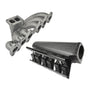 For 2JZ-GTE TOP MOUNT TWIN SCROLL TURBO MANIFOLD + INTAKE MANIFOLD