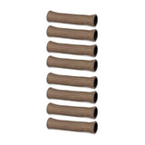 SBF 9.0mm HEI spark plug wire set + Titanium spark plug wire boots protector - 8 units set
