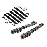 282°/ 262° Camshaft For Ford Duratec + Mazda Focus 2.0L 2.3L 2.5L Duratec HE 4 cylinder engine Head Stud Set