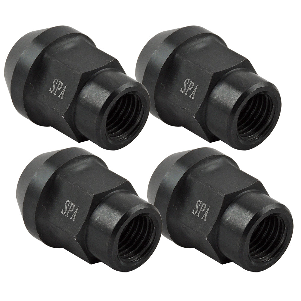 FORGED WHEEL NUT COMPETITION TYPE M12x1.5 - Pack of 4 - SPA TURBO USA
