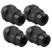 FORGED WHEEL NUT COMPETITION TYPE M12x1.5 - Pack of 4