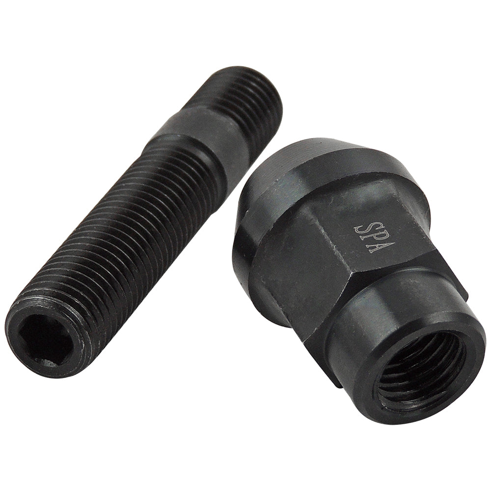 FORGED WHEEL STUD AND NUT COMPETITION TYPE 62mm M12x1.5 - Pack of 1