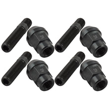 FORGED WHEEL STUD AND NUT COMPETITION TYPE 62mm M12x1.5 - Pack of 4