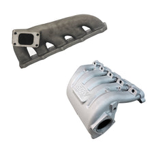 VW 5 cyl 2.5L 20v FSI T3 Turbo Exhaust Manifold + intake manifold