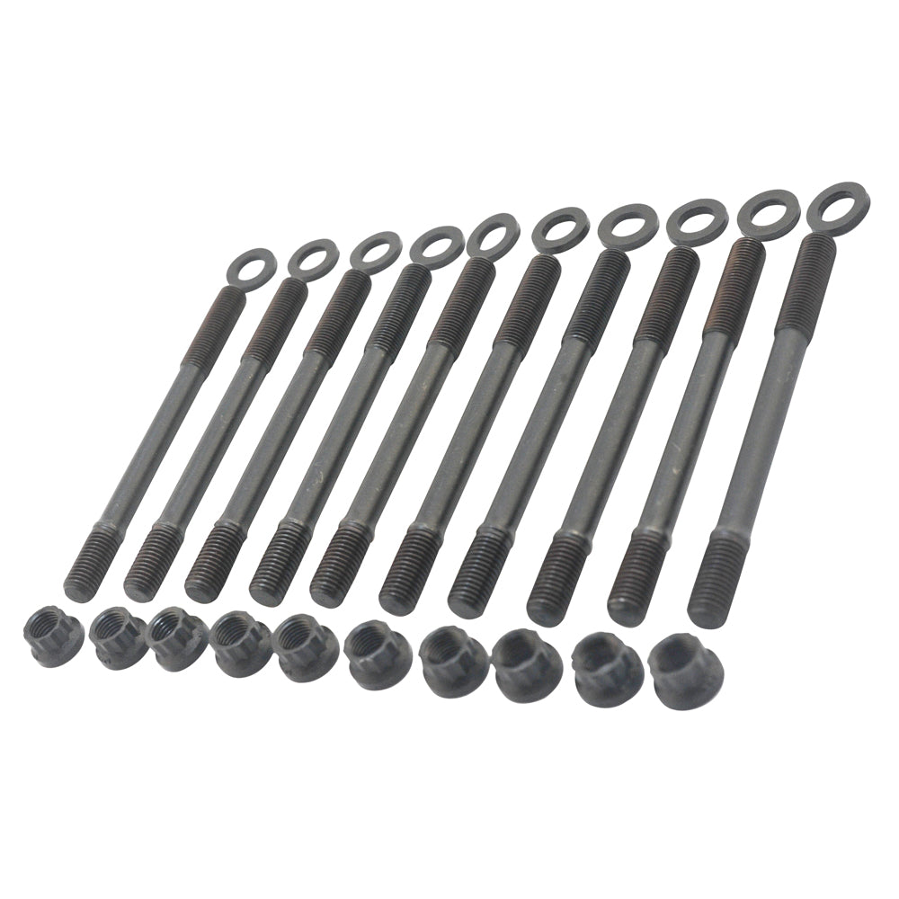 VW 8V 276 N/A application hydraulic tappets performance camshaft + High Compression Head Gasket - 0.9mm + 136mm head stud set
