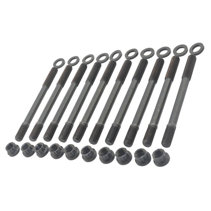 VW 8V 276 N/A application hydraulic tappets performance camshaft + High Compression Head Gasket - 0.9mm + 136mm head stud set