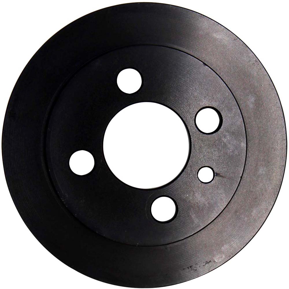 VW syncro Audi 80 90 100 4000 rabbit 1.8 8v underdrive Pulley - BLACK + VW 8V super light crank timing gear