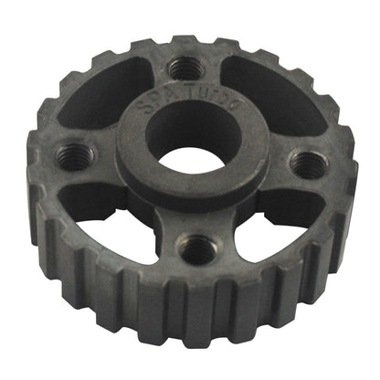VW syncro Audi 80 90 100 4000 rabbit 1.8 8v underdrive Pulley - BLACK + VW 8V super light crank timing gear