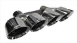 Corsa Performance - Exhaust Tip Kit - Quad 4.5in Polished Pro-Serie