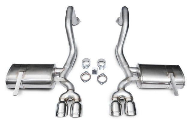 Corsa Performance - 97-04 Corvette 5.7L Axle Back Exhaust Kit