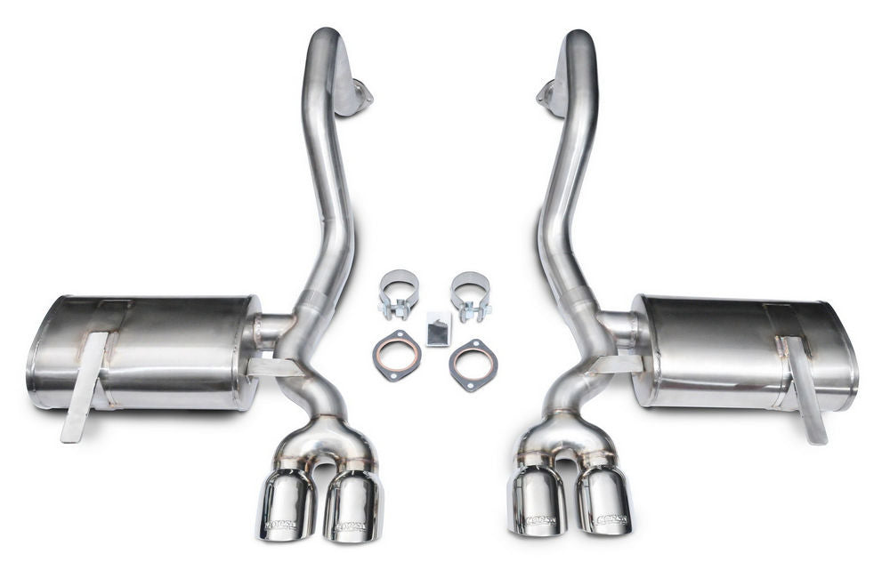 97-04 Corvette 5.7L Axle Back Exhaust Kit