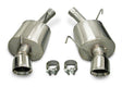 Corsa Performance - 05-10 Mustang 4.6/5.4L Axle Back Exhaust System