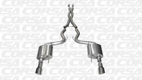 15- Mustang 5.0L Cat Back Exhaust System
