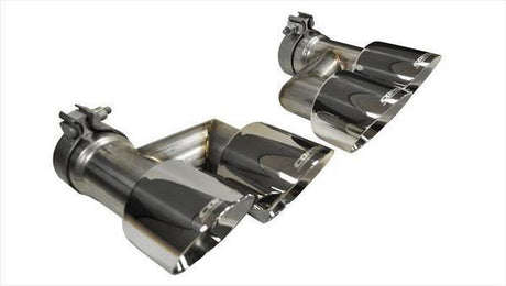 Corsa Performance - Exhaust Tip Kit - Tip K it Dual Rear Exit with