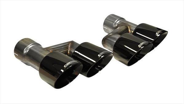 Corsa Performance - Exhaust Tip Kit Dual Rear Exit