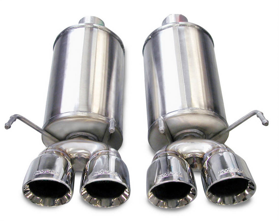 Exhaust Axle-Back - 2.5i n Axle-Back Dual Rear E