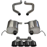 14- Corvette 6.2L Xtrem Axle Back Exhaust