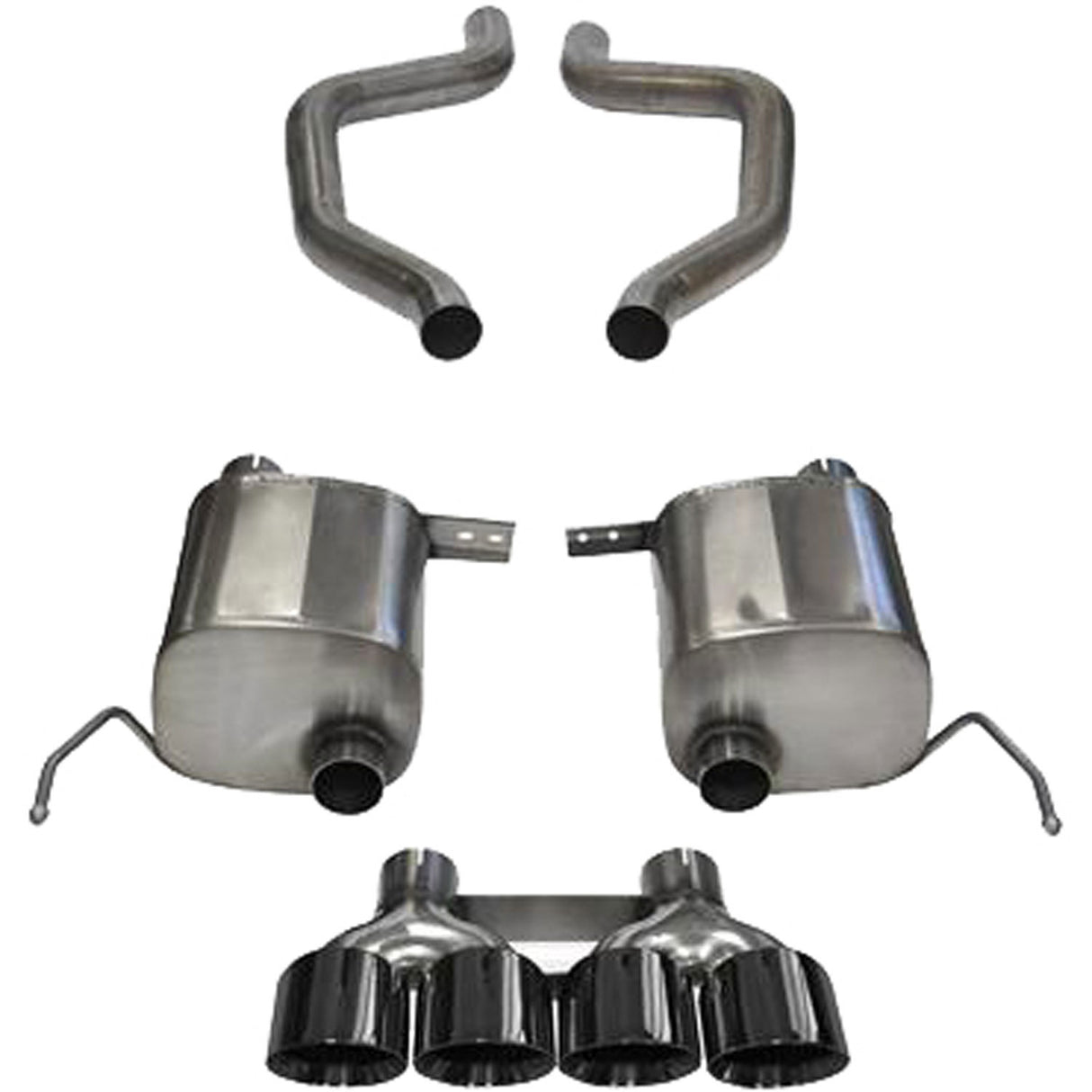 14-  Corvette 6.2L Xtrem Axle Back Exhaust