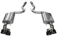 Corsa Performance - Exhaust Axle-Back - 2.75 in Dual Rear Exit