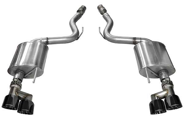 Exhaust Axle-Back - 2.75 in Dual Rear Exit