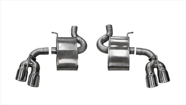 Corsa Performance - 16- Camaro 6.2L Sport Axle-Back Exhaust