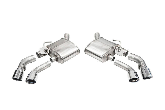 Corsa Performance - 16- Chevrolet Camaro 6.2L Axle Back Exhaust