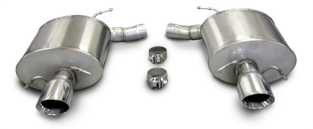 Exhaust Axle-Back - 2.5 in Dual Rear Exit
