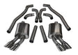 Corsa Performance - Exhaust Cat-Back e - 3.0in Cat-Back + X-P