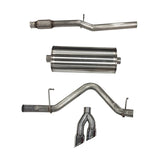 19- GM P/U 1500 5.3L Cat Back Exhaust System