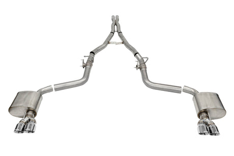 15-22 Dodge Challenger Cat Back Exhaust