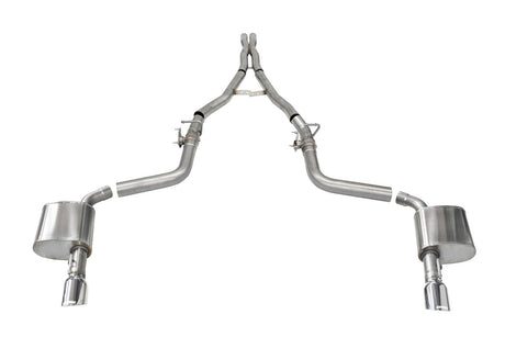 15-22 Dodge Charger 6.4L Cat Back Exhaust