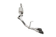 Corsa Performance - 21- Chevy Tahoe 5.3L Cat Back Exhaust