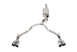 Corsa Performance - 21- Chevy Tahoe 5.3L Cat Back Exhaust