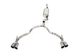 Corsa Performance - 21- Chevy Tahoe 6.2L Cat Back Exhaust