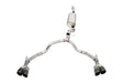 Corsa Performance - 21- Chevy Tahoe 6.2L Cat Back Exhaust