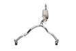 Corsa Performance - 21- Cadillac Escalade 6.2L Cat Back Exhaust