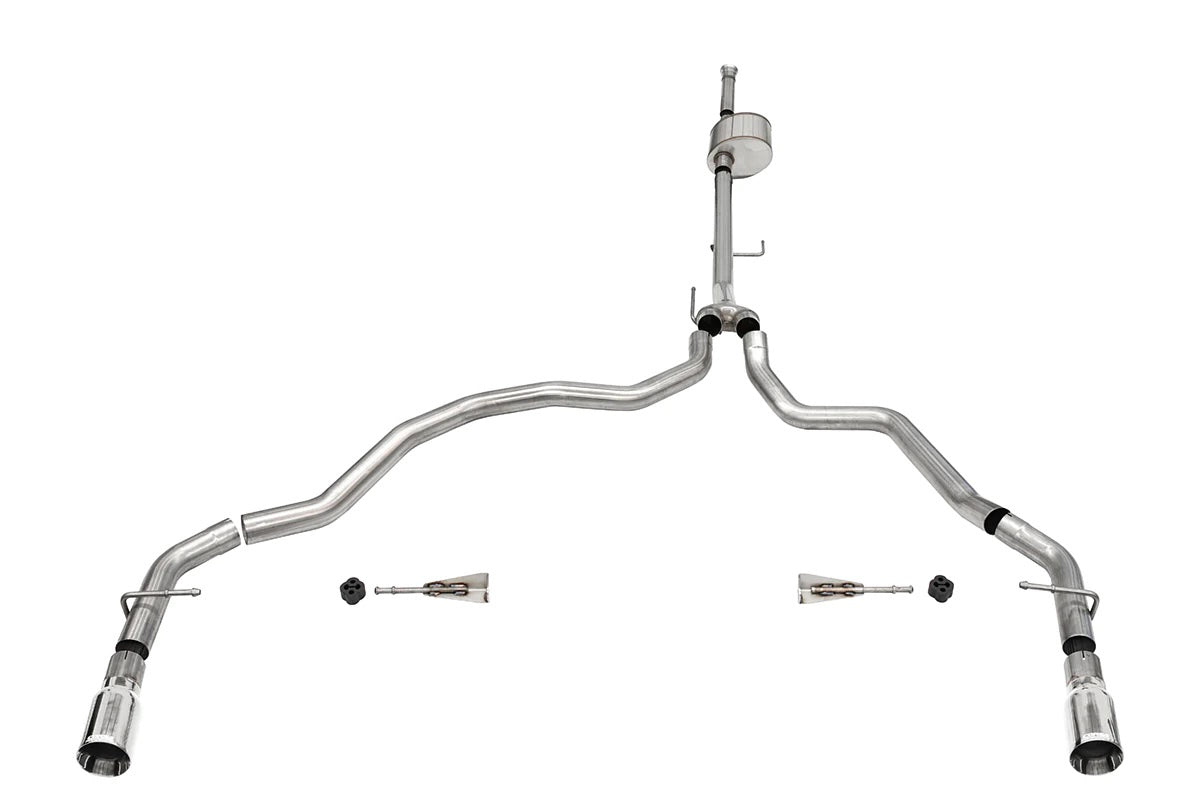 21- Ford F150 5.0L Cat Back Exhaust System