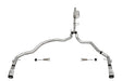 Corsa Performance - 21- Ford F150 3.5L Cat Back Exhaust System