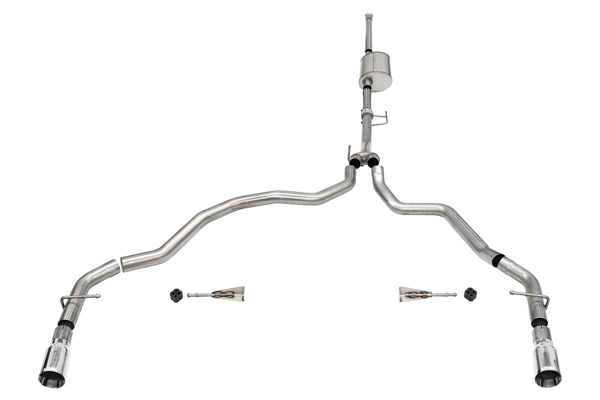 21- Ford F150 3.5L Cat Back Exhaust System